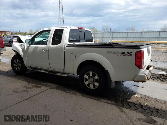 2011 Nissan Frontier SV with VIN 1N6AD0CW3BC430600, listed as a Copart auction lot 54168435 with 206,297 mi miles and Salvage title. Bid and sale history available at DreamBid. Image 2.