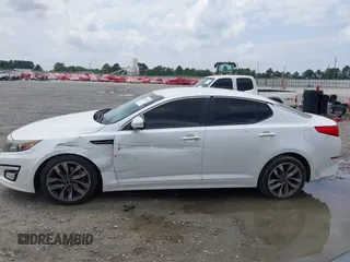 2015 Kia Optima SX with VIN 5XXGR4A77FG444488, listed as a IAAI auction lot 42284483 with 119,359 mi miles and . Bid and sale history available at DreamBid. Image 14.