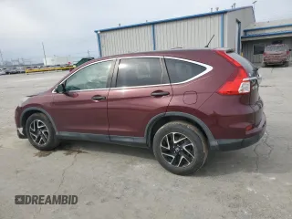 2016 Honda CR-V SE with VIN 2HKRM4H40GH679422, listed as a Copart auction lot 48331255 with 113,794 mi miles and Salvage Title. Bid and sale history available at carsss.com. Image 2.