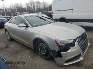 2013 Audi A5 Premium Plus z VIN WAULFAFR2DA049642, wystawiony jako Copart lot #47431375 z przebiegiem 142 413 mil mil oraz Czysty tytuł • Clean title. Historia ofert i sprzedaży dostępna na DreamBid. Obrazek 4.
