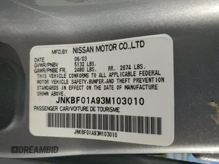 2003 Infiniti Q45 z VIN JNKBF01A93M103010, wystawiony jako Copart lot #74080224 z przebiegiem 46 898 mil mil oraz Szkody całkowita. Historia ofert i sprzedaży dostępna na DreamBid. Obrazek 13.