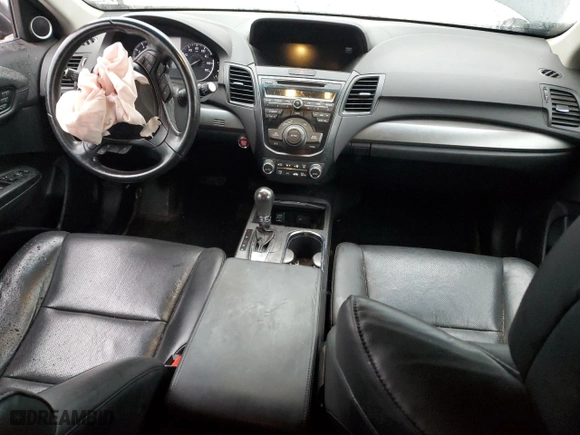 2013 Acura RDX Tech Pkg with VIN 5J8TB3H5XDL017144, listed as a Copart auction lot 44949615 with 126,890 mi miles and Salvage Title. Bid and sale history available at carsss.com. Image 8.