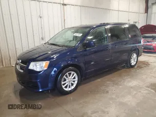 2014 Dodge Grand Caravan SXT z VIN 2C4RDGCG0ER110542, wystawiony jako Copart lot #58321905 z przebiegiem 162 848 mil mil oraz Nie do naprawy • Non repairable. Historia ofert i sprzedaży dostępna na DreamBid. Obrazek 1.