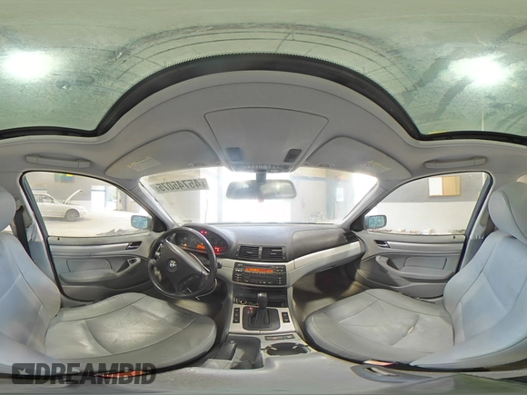2002 BMW 3 Series 325i with VIN WBAET37472NG77348, listed as a Copart auction lot 45745075 with 97,787 mi miles and Salvage Title. Bid and sale history available at carsss.com. Image 13.