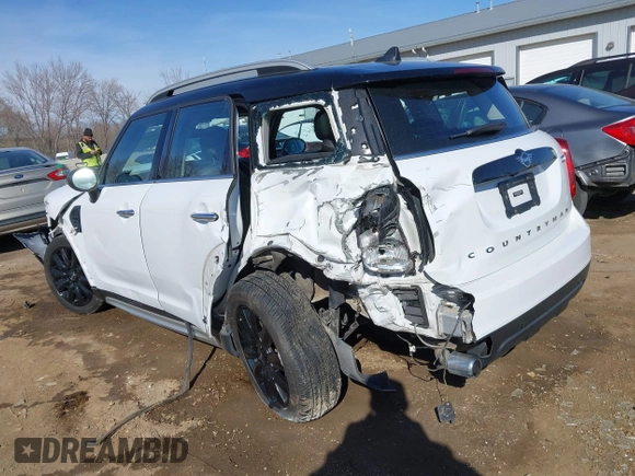2019 MINI Countryman Cooper with VIN WMZYS7C55K3F46617, listed as a IAAI auction lot 41766518 with 64,643 mi miles and . Bid and sale history available at DreamBid. Image 3.