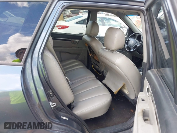2009 Hyundai Santa Fe Limited z VIN 5NMSH13E29H230280, wystawiony jako IAAI lot #42562046 z przebiegiem 173 127 mil mil oraz . Historia ofert i sprzedaży dostępna na DreamBid. Obrazek 8.