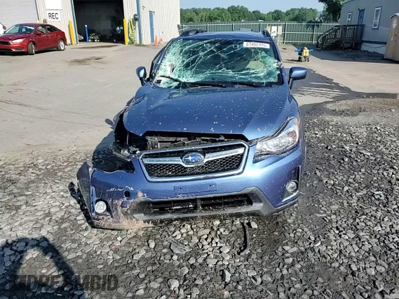 2017 Subaru Crosstrek Premium with VIN JF2GPADC2H8218962, listed as a Copart auction lot 61452145 with 76,234 mi miles and Salvage title. Bid and sale history available at DreamBid. Image 14.