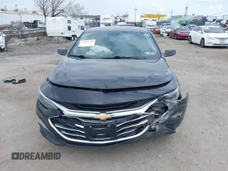 2019 Chevrolet Malibu LT with VIN 1G1ZD5ST3KF156204, listed as a IAAI auction lot 41891348 with 106,219 mi miles and . Bid and sale history available at DreamBid. Image 12.