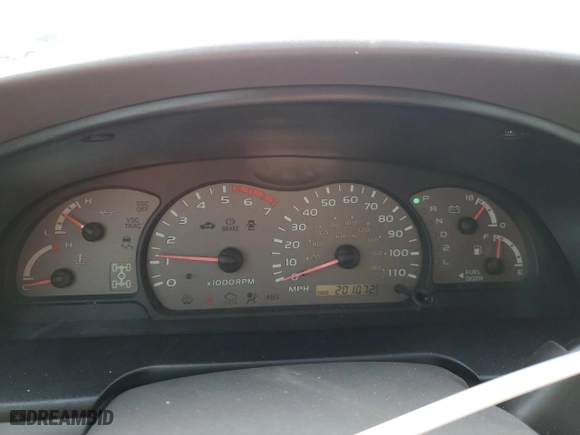 2003 Toyota Sequoia Limited with VIN 5TDBT48A53S166018, listed as a Copart auction lot 47781875 with 201,072 mi miles and Salvage Title. Bid and sale history available at carsss.com. Image 9.