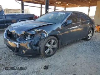 2010 Acura TSX with VIN JH4CU2F67AC023637, listed as a Copart auction lot 41802755 with 302,763 mi miles and Salvage Title. Bid and sale history available at carsss.com. Image 1.
