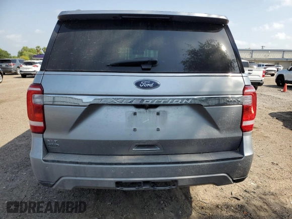 2021 Ford Expedition Max XLT с VIN 1FMJK1HT0MEA84117, выставлен на аукционе Copart как лот 51759135 с пробегом 35 201 миль миль и Списание • Salvage title. История ставок и продаж доступна на DreamBid. Изображение 6.