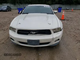 2012 Ford Mustang Premium with VIN 1ZVBP8AM9C5226403, listed as a Copart auction lot 58818235 with 234,883 mi miles and Clean title. Bid and sale history available at DreamBid. Image 5.