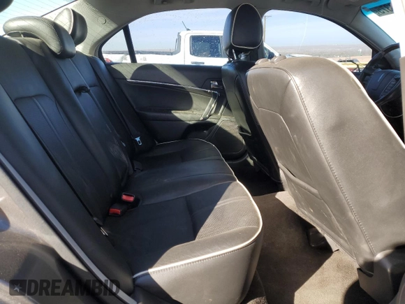 2012 Lincoln MKZ with VIN 3LNHL2JC1CR817332, listed as a Copart auction lot 42258375 with 159,823 mi miles and Salvage Title. Bid and sale history available at DreamBid. Image 10.