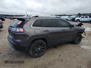 2019 Jeep Cherokee Limited with VIN 1C4PJLDB4KD154098, listed as a Copart auction lot 53872195 with 114,981 mi miles and Salvage title. Bid and sale history available at DreamBid. Image 3.