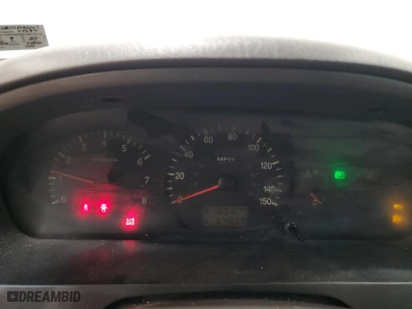 2005 Hyundai XG350 with VIN KMHFU45E45A405107, listed as a Copart auction lot 88867345 with 54,959 mi miles and Salvage Title. Bid and sale history available at carsss.com. Image 9.