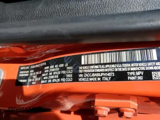2018 Jeep Renegade Sport with VIN ZACCJBAB9JPH14873, listed as a Copart auction lot 58444785 with 106,816 mi miles and Salvage title. Bid and sale history available at DreamBid. Image 13.