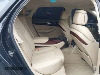 2013 Audi A8 L 3.0L with VIN WAURGAFD4DN013035, listed as a IAAI auction lot 41591570 with 152,859 mi miles. Bid and sale history available at carsss.com. Image 8.