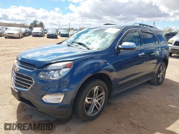 2017 Chevrolet Equinox Premier with VIN 2GNFLGEKXH6226206, listed as a IAAI auction lot 41746152 with 97,724 mi miles. Bid and sale history available at carsss.com. Image 17.