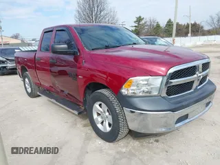 2014 Ram 1500 Tradesman with VIN 1C6RR7FG2ES305741, listed as a IAAI auction lot 41894725 with 232,482 mi miles. Bid and sale history available at carsss.com. Image 1.