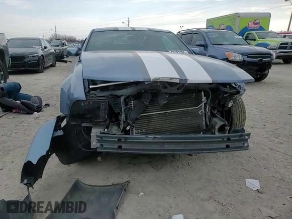 2006 Ford Mustang GT Deluxe with VIN 1ZVFT82H165190693, listed as a Copart auction lot 47121705 with 0 mi miles and Salvage Title. Bid and sale history available at carsss.com. Image 10.