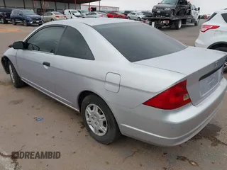 2002 Honda Civic z VIN 1HGEM21222L066980, wystawiony jako IAAI lot #41952740 z przebiegiem 68 818 mil mil oraz . Historia ofert i sprzedaży dostępna na DreamBid. Obrazek 3.