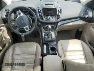2015 Ford Escape Titanium с VIN 1FMCU9J95FUC87156, выставлен на аукционе Copart как лот 60097165 с пробегом 111 275 миль миль и Списание • Salvage title. История ставок и продаж доступна на DreamBid. Изображение 8.