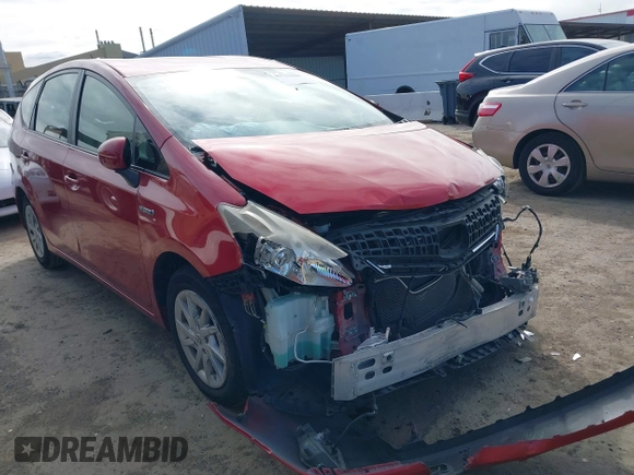 2013 Toyota Prius Two with VIN JTDZN3EU3D3237933, listed as a IAAI auction lot 41722468 with 151,777 mi miles and . Bid and sale history available at carsss.com. Image 1.