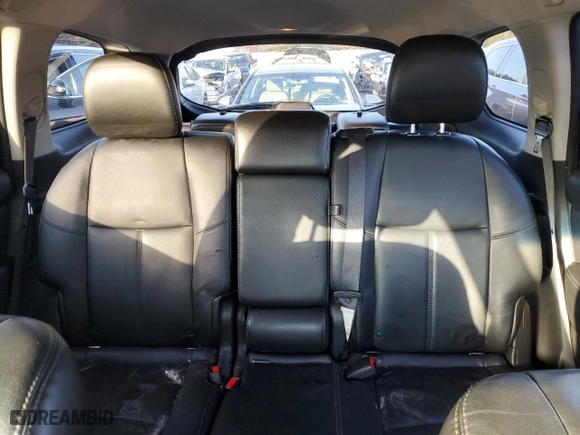 2014 Nissan Pathfinder SV with VIN 5N1AR2MM5EC625577, listed as a Copart auction lot 86481814 with 168,593 mi miles and Salvage Title. Bid and sale history available at carsss.com. Image 10.
