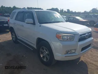 2012 Toyota 4Runner SR5 with VIN JTEBU5JR3C5097981, listed as a IAAI auction lot 42557638 with 233,899 mi miles and . Bid and sale history available at DreamBid. Image 1.