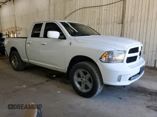 2014 Ram 1500 Express with VIN 1C6RR7FT6ES150981, listed as a Copart auction lot 64247135 with 178,267 mi miles and Salvage title. Bid and sale history available at DreamBid. Image 4.