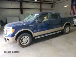 2012 Ford F-150 XL with VIN 1FTFW1ET1CFC20038, listed as a Copart auction lot 44331855 with 93,126 mi miles and Salvage Title. Bid and sale history available at DreamBid. Image 1.