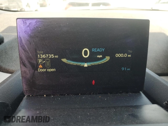 2017 BMW i3 with VIN WBY1Z8C30HV891273, listed as a Copart auction lot 58268495 with 136,735 mi miles and Salvage title. Bid and sale history available at DreamBid. Image 9.