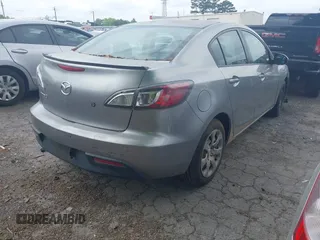 2011 Mazda Mazda3 i Sport with VIN JM1BL1UF2B1481192, listed as a IAAI auction lot 42102068 with 231,588 mi miles. Bid and sale history available at carsss.com. Image 4.