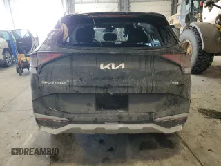 2024 Kia Sportage SX-Prestige с VIN 5XYK5CDFXRG186597, выставлен на аукционе Copart как лот 45811625 с пробегом 14 073 миль миль и Списание • Salvage title. История ставок и продаж доступна на DreamBid. Изображение 6.