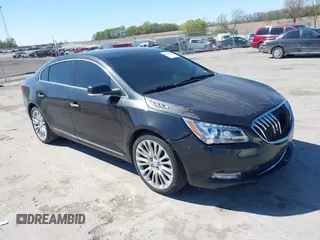 2014 Buick LaCrosse Premium II with VIN 1G4GF5G31EF103390, listed as a IAAI auction lot 42144765 with 103,966 mi miles and . Bid and sale history available at DreamBid. Image 1.