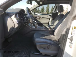 2019 Audi Q8 Premium Plus with VIN WA1EVAF1XKD041089, listed as a Copart auction lot 44420035 with 76,508 mi miles and Salvage Title. Bid and sale history available at carsss.com. Image 7.