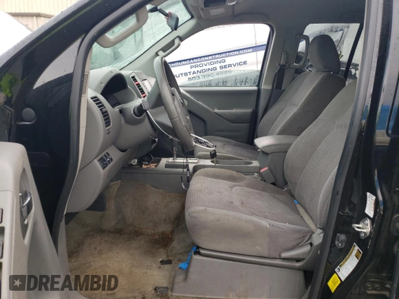 2016 Nissan Frontier S with VIN 1N6AD0EV3GN797075, listed as a Copart auction lot 86207984 with 132,836 mi miles and Salvage title. Bid and sale history available at DreamBid. Image 7.