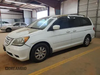 2010 Honda Odyssey EX-L with VIN 5FNRL3H65AB037699, listed as a Copart auction lot 53512905 with 234,337 mi miles and Salvage Title. Bid and sale history available at DreamBid. Image 1.