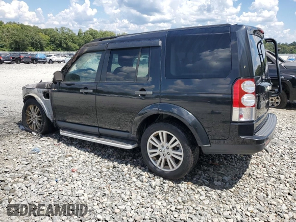 2010 Land Rover LR4 HSE with VIN SALAG2D48AA546106, listed as a Copart auction lot 69601124 with Not provided miles and Non repairable. Bid and sale history available at DreamBid. Image 2.