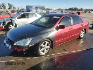 2006 Honda Accord LX SE z VIN 1HGCM55346A164776, wystawiony jako Copart lot #82819264 z przebiegiem 100 073 mil mil oraz Szkoda całkowita • Salvage title. Historia ofert i sprzedaży dostępna na DreamBid. Obrazek 1.