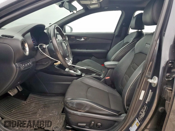 2021 Kia Forte GT-Line с VIN 3KPF34AD4ME405981, выставлен на аукционе Copart как лот 59432195 с пробегом 47 019 миль миль и Списание • Salvage title. История ставок и продаж доступна на DreamBid. Изображение 7.