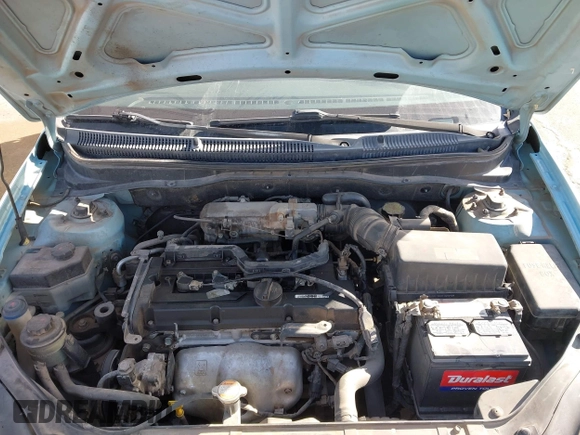 2007 Hyundai Accent GS with VIN KMHCM36C87U025960, listed as a IAAI auction lot 41253249 with 198,074 mi miles. Bid and sale history available at carsss.com. Image 10.