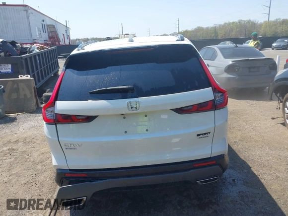 2025 Honda CR-V Sport Touring with VIN 7FARS6H90SE012794, listed as a IAAI auction lot 42007143 with 10,118 mi miles and . Bid and sale history available at DreamBid. Image 16.