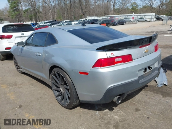 2014 Chevrolet Camaro LS с VIN 2G1FA1E31E9244116, выставлен на аукционе IAAI как лот 41785264 с пробегом 96 936 миль миль и . История ставок и продаж доступна на DreamBid. Изображение 3.