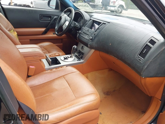2005 Infiniti FX with VIN JNRAS08U35X106723, listed as a IAAI auction lot 42621543 with 170,558 mi miles and . Bid and sale history available at DreamBid. Image 5.