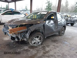 2022 Honda HR-V EX-L with VIN 3CZRU6H76NM731336, listed as a IAAI auction lot 41286654 with 29,759 mi miles. Bid and sale history available at carsss.com. Image 18.