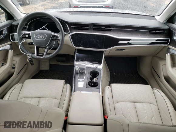 2019 Audi A6 Prestige with VIN WAUM2BF22KN109921, listed as a Copart auction lot 36737853 with 42,096 mi miles. Bid and sale history available at carsss.com. Image 8.