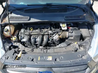 2017 Ford Escape S with VIN 1FMCU0F76HUC38828, listed as a IAAI auction lot 42100492 with 48,541 mi miles. Bid and sale history available at carsss.com. Image 10.