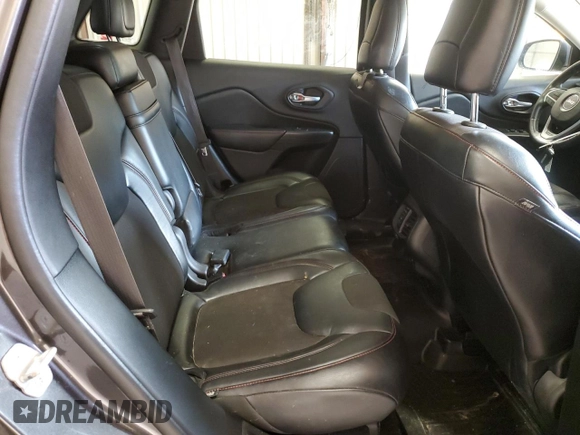 2014 Jeep Cherokee Trailhawk with VIN 1C4PJMBS6EW188531, listed as a Copart auction lot 50548105 with 108,081 mi miles and Salvage Title. Bid and sale history available at carsss.com. Image 11.