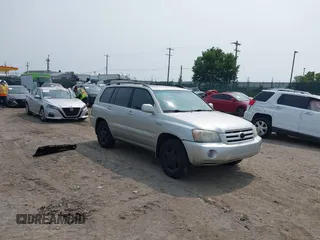 2005 Toyota Highlander z VIN JTEEP21A750118148, wystawiony jako IAAI lot #42489518 z przebiegiem 170 336 mil mil oraz . Historia ofert i sprzedaży dostępna na DreamBid. Obrazek 1.